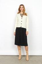 Load image into Gallery viewer, Blissa Cardigan with Buttons in Cream Cardigan Soyaconcept 
