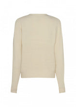 Load image into Gallery viewer, Blissa Cardigan with Buttons in Cream Cardigan Soyaconcept 
