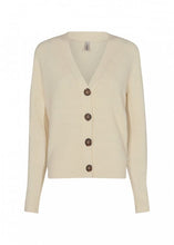 Load image into Gallery viewer, Blissa Cardigan with Buttons in Cream Cardigan Soyaconcept 
