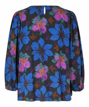 Load image into Gallery viewer, Brisa 3/4 Sleeve Top in Wild Aster Top Masai 
