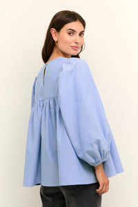 Brisa Blouse in Serenity Dress Culture 