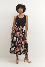 Load image into Gallery viewer, Cama Skirt in Black Skirt Culture 
