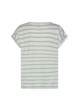 Load image into Gallery viewer, Camelia Short Sleeve T-Shirt in Frosty Green T-Shirt Soyaconcept 

