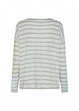 Load image into Gallery viewer, Camelia T Shirt in Frosty Green T-Shirt Soyaconcept 
