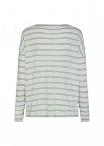 Camelia T Shirt in Frosty Green T-Shirt Soyaconcept 