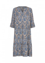 Load image into Gallery viewer, Camusa Dress in Cashmere Blue Dress Soyaconcept 
