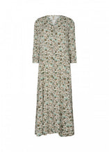 Load image into Gallery viewer, Cara Dress in Frosty Green Combi Dress Soyaconcept 
