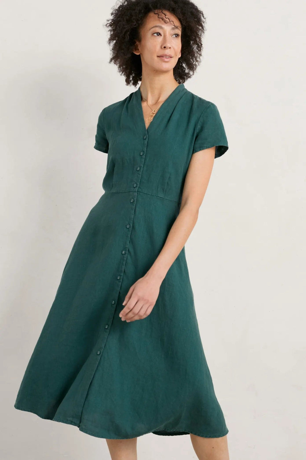Carved Wood Dress Mallard Dress Seasalt 