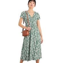 Load image into Gallery viewer, Chapelle Dress Camelia Vines Mallard Dress Seasalt 
