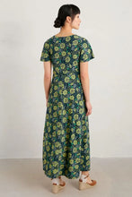 Load image into Gallery viewer, Chateaux Dress Craft Floral Maritime Dress Seasalt 
