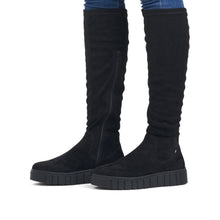 Load image into Gallery viewer, Classic Knee High Boot in Black Footwear Rieker 
