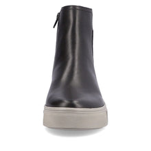 Load image into Gallery viewer, Classic Leather Boot with Zipper in Black Footwear Rieker 
