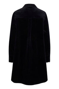 Cordelia Shirt Dress in Black Dress Culture 