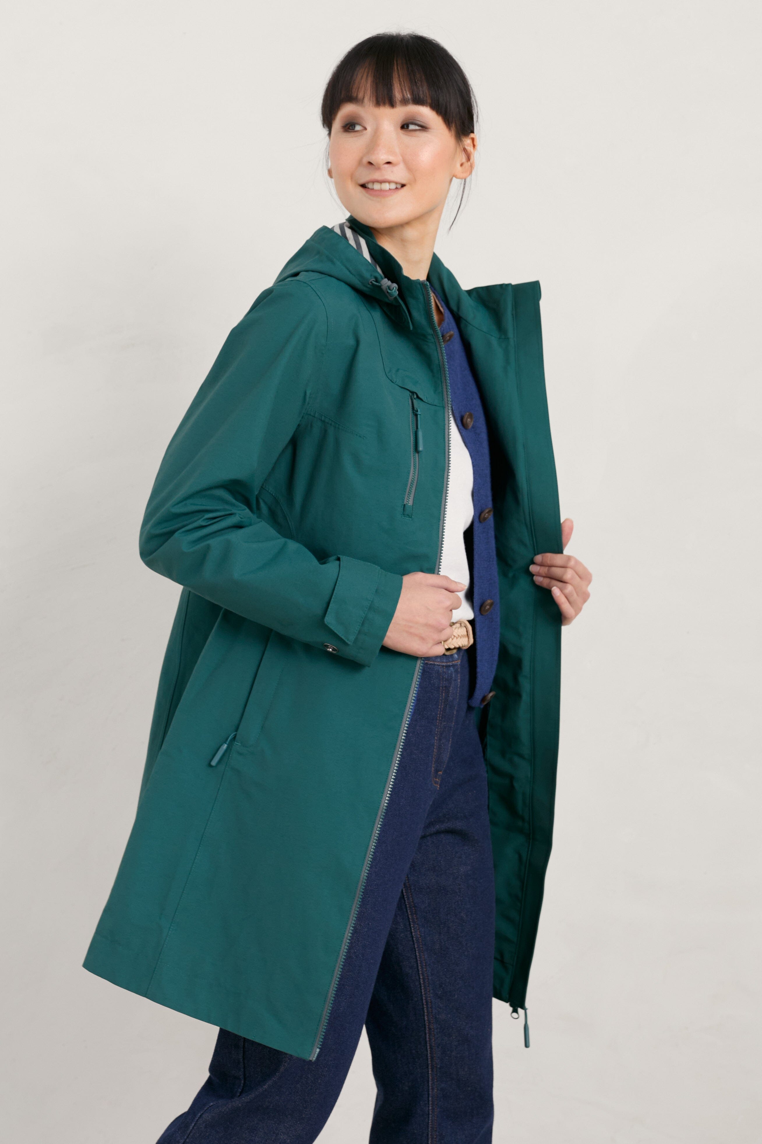 Coverack coat seasalt online