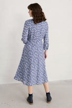 Load image into Gallery viewer, Curlew Call Long Sleeve Dress in Blue Dress Seasalt 
