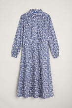 Load image into Gallery viewer, Curlew Call Long Sleeve Dress in Blue Dress Seasalt 

