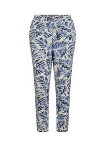 Dafne Pants in Air Blue Combi Pants Soyaconcept 