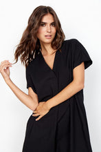 Load image into Gallery viewer, Deborah Dress in Black General Soyaconcept 
