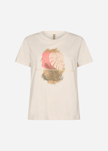 Derby Half Sleeve T-Shirt in Coral Haze - Renaissance Boutiques Ireland