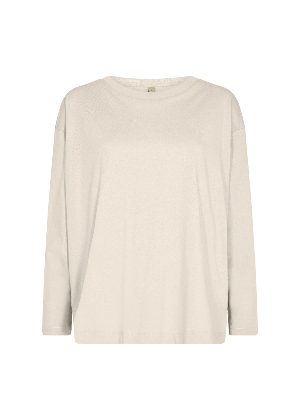 Derby Long Sleeve T-Shirt in Cream Shirt Soyaconcept 