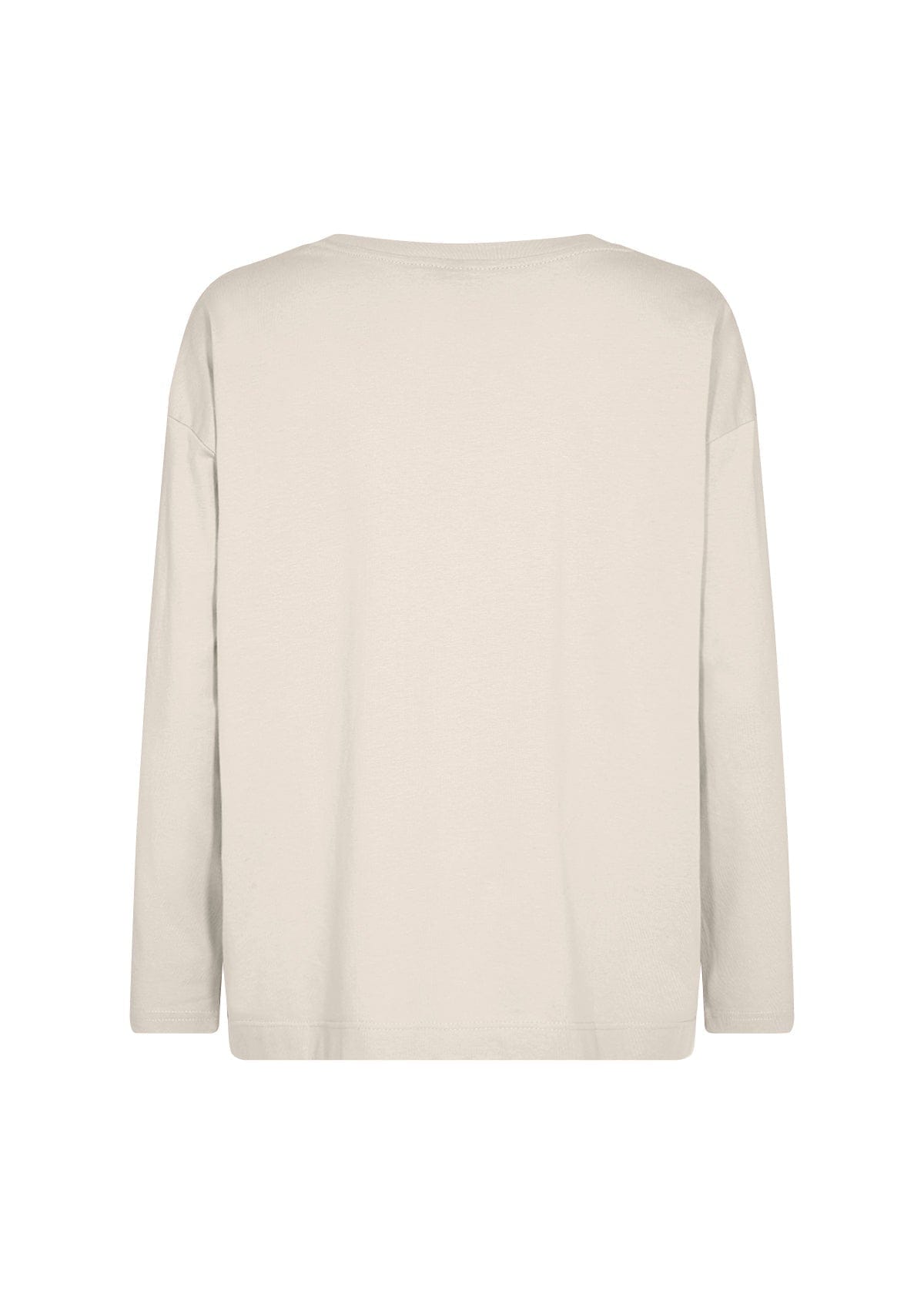 Derby Long Sleeve T-Shirt in Cream Shirt Soyaconcept 