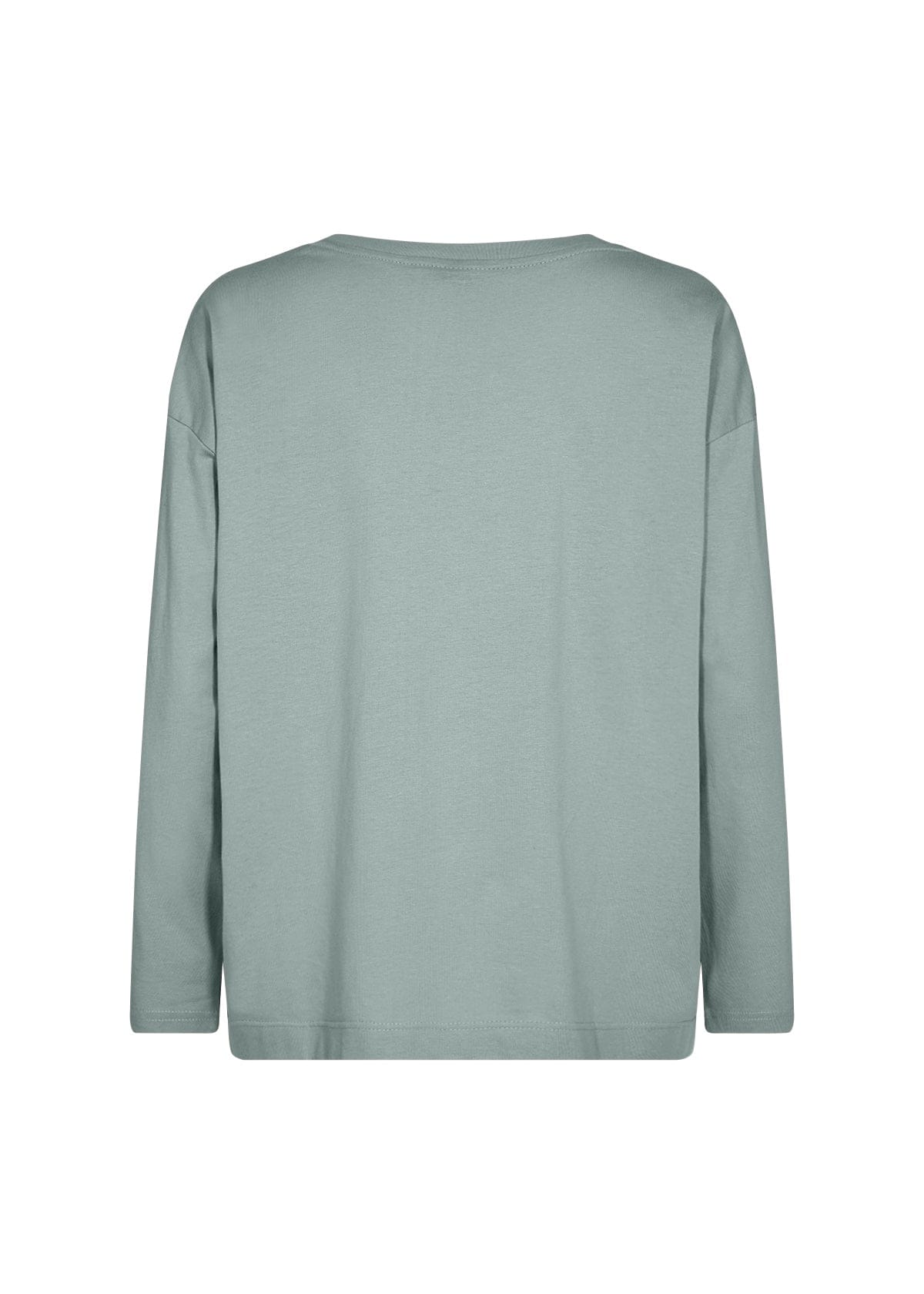 Derby Long Sleeve T-Shirt in Slate Shirt Soyaconcept 