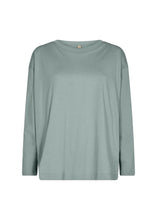 Load image into Gallery viewer, Derby Long Sleeve T-Shirt in Slate Shirt Soyaconcept 
