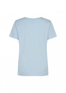Derby T Shirt in Cashmere Blue T-Shirt Soyaconcept 