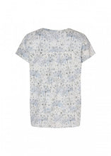 Load image into Gallery viewer, Destina Blouse in Cashmere Blue Combi Blouse Soyaconcept 
