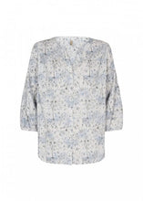 Load image into Gallery viewer, Destina Shirt in Cashmere Blue Combi Shirt Soyaconcept 
