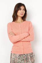Load image into Gallery viewer, Dollie Cardigan in Coral Haze Mel - Renaissance Boutiques Ireland
