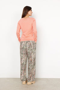 Dollie Cardigan in Coral Haze Mel - Renaissance Boutiques Ireland