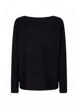 Load image into Gallery viewer, Dollie Pullover in Black Pullover Soyaconcept 
