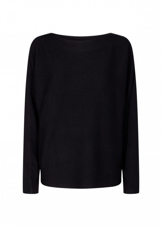 Dollie Pullover in Black Pullover Soyaconcept 