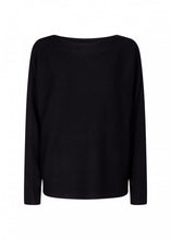Load image into Gallery viewer, Dollie Pullover in Black Pullover Soyaconcept 
