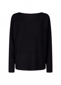 Dollie Pullover in Black Pullover Soyaconcept 