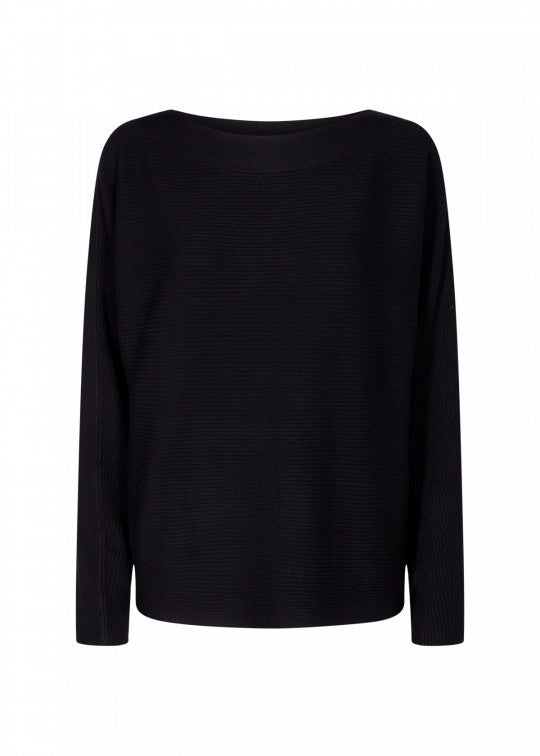 Dollie Pullover in Black Pullover Soyaconcept 