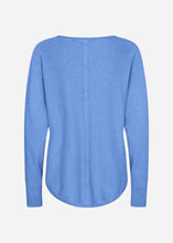 Load image into Gallery viewer, Dollie Pullover in Bright Blue Melange - Renaissance Boutiques Ireland
