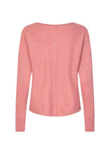 Load image into Gallery viewer, Dollie Pullover in Pink Melange Pullover Soyaconcept 
