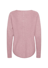 Load image into Gallery viewer, Dollie Pullover in Shadow Rose Melange Pullover Soyaconcept 
