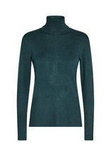 Load image into Gallery viewer, Dollie Pullover in Shady Green Melange Pullover Soyaconcept 
