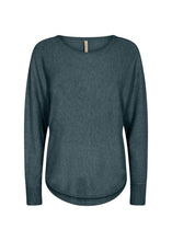 Load image into Gallery viewer, Dollie Pullover in Slate Melange Pullover Soyaconcept 
