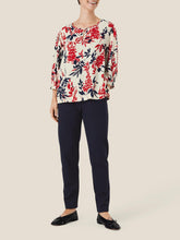 Load image into Gallery viewer, Ducilla 3/4 sleeve Top in Whitecap - Renaissance Boutiques Ireland
