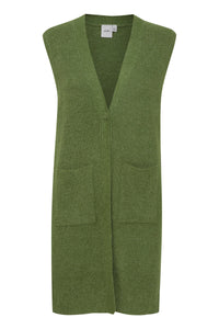 Dusty Slipover in Willow Bough Green Slipover Ichi 