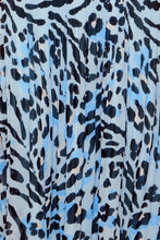 Load image into Gallery viewer, Elly Dress in Little Boy Blue Leo Print Dress Ichi 
