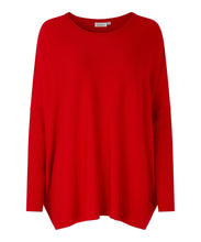 Load image into Gallery viewer, Fanasi Long sleeve Top in Goji Berry - Renaissance Boutiques Ireland
