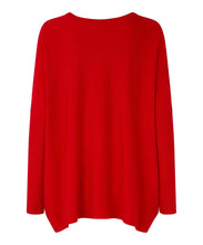 Load image into Gallery viewer, Fanasi Long sleeve Top in Goji Berry - Renaissance Boutiques Ireland
