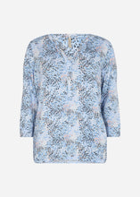 Load image into Gallery viewer, Felicity Blouse in Bright Blue Combi - Renaissance Boutiques Ireland
