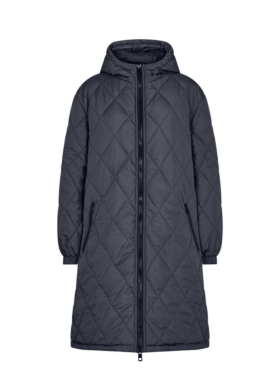 Fenya Hoodie Jacket in Navy Jacket Soyaconcept 