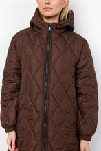 Load image into Gallery viewer, Fenya Jacket in Coffee Jacket Soyaconcept 
